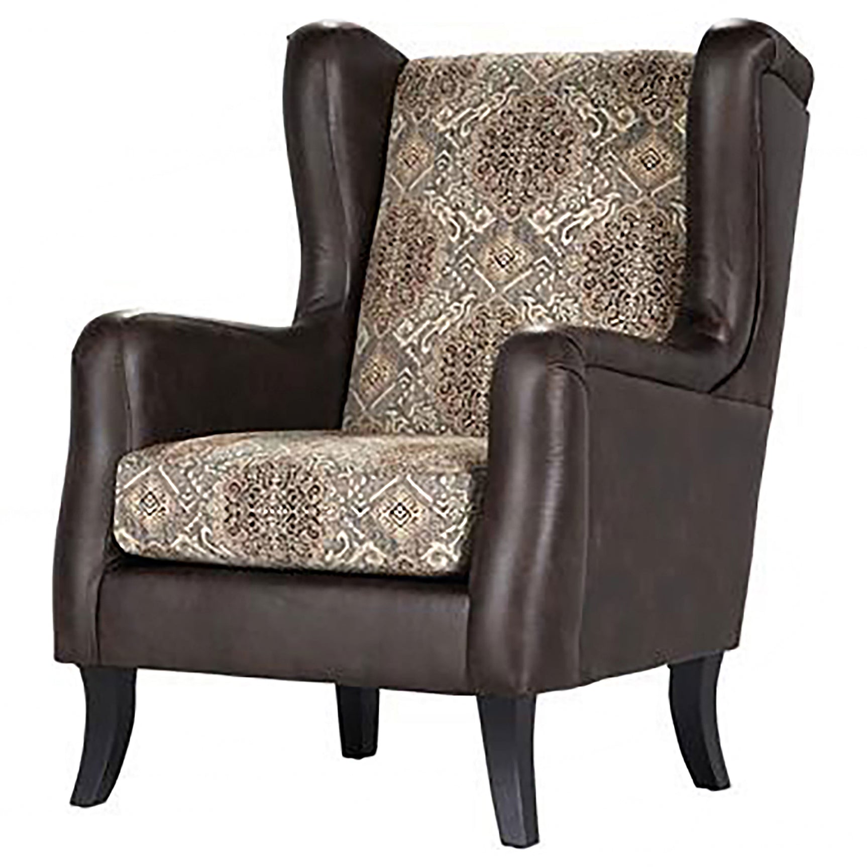 Elmbrook Brown Accent Chair - Ornate Home