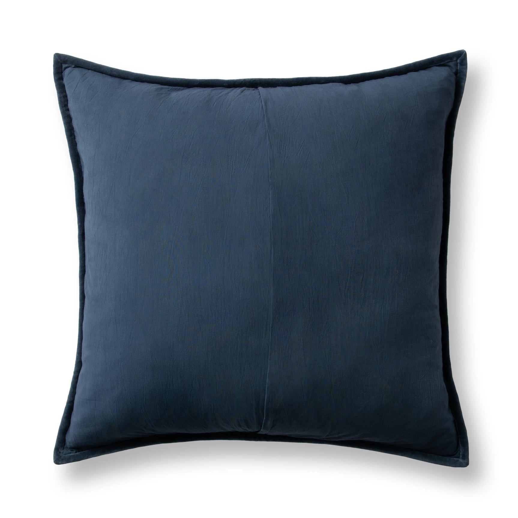 Elms Crisp Blue Velvet Quilt Collection - Ornate Home
