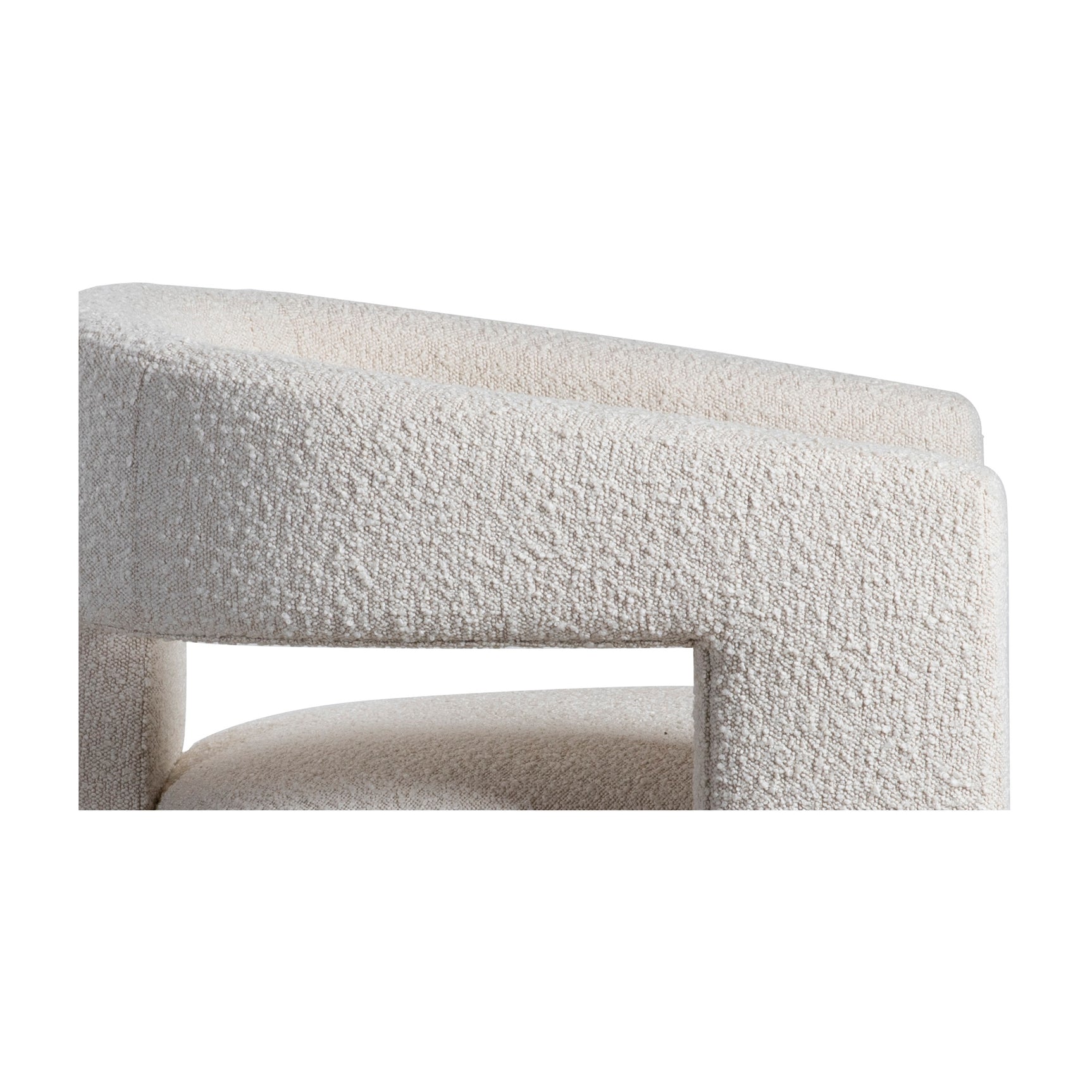 Elo White Chair - Ornate Home