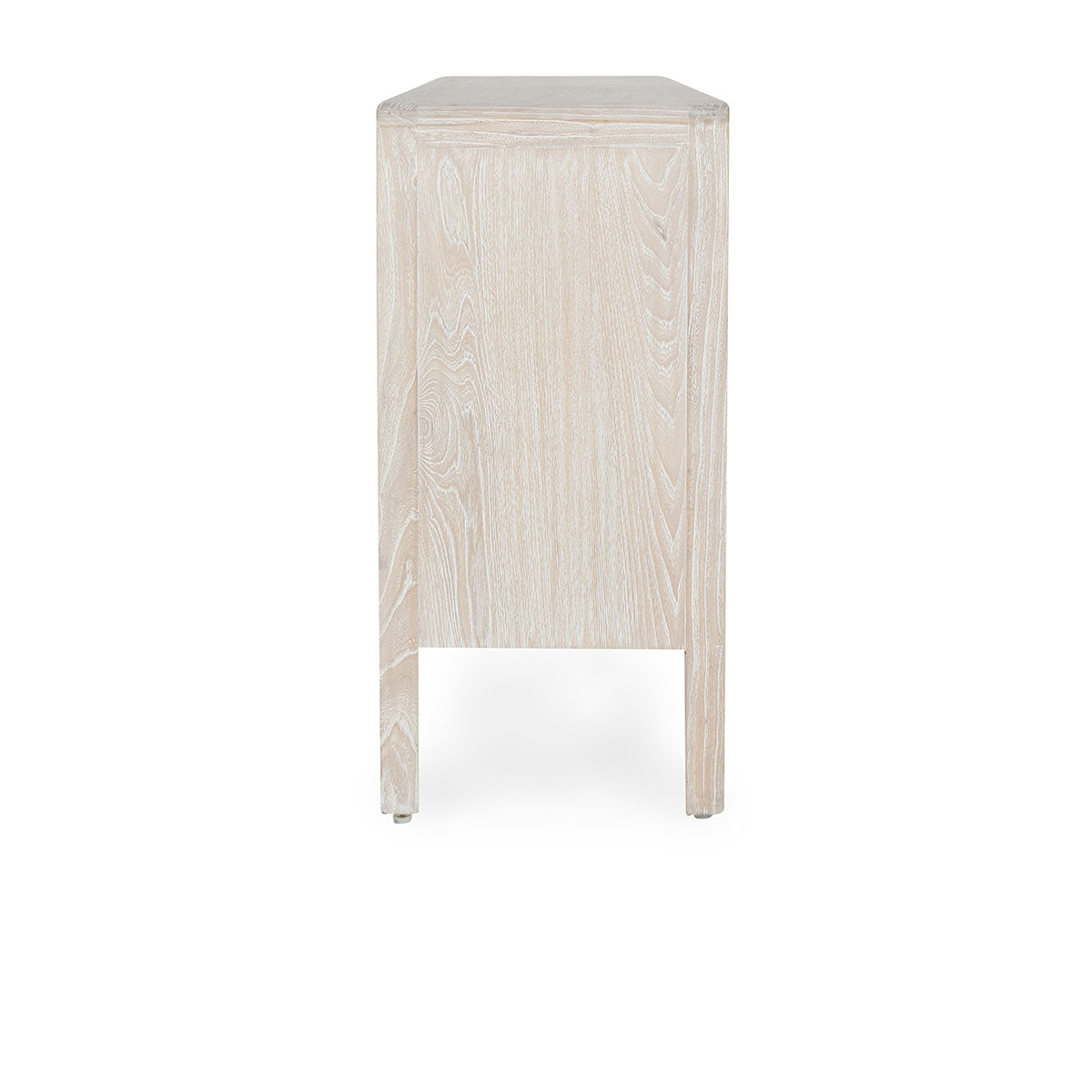 Elodie Beige/Natural Sideboard - Ornate Home