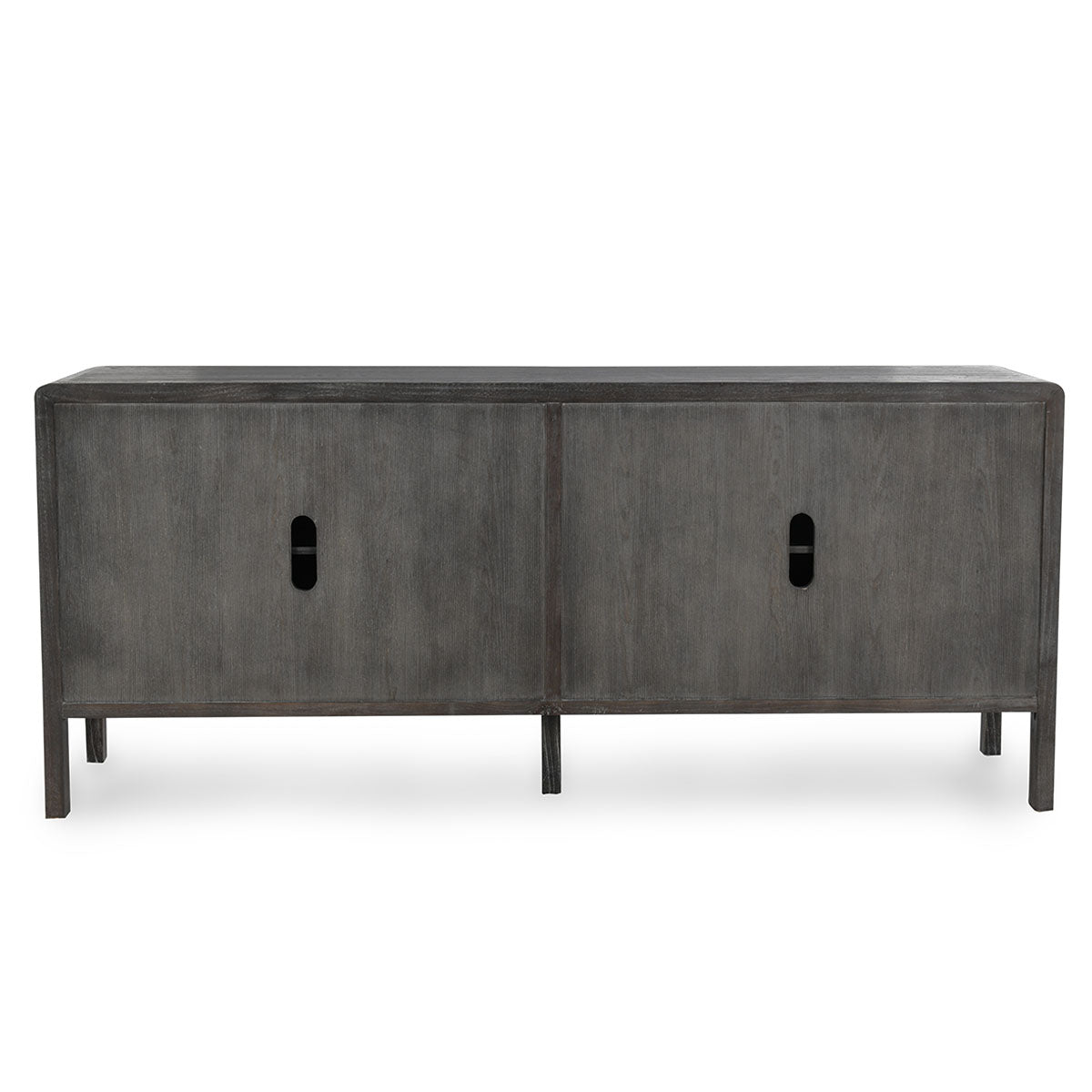 Elodie Black/Natural Sideboard - Ornate Home