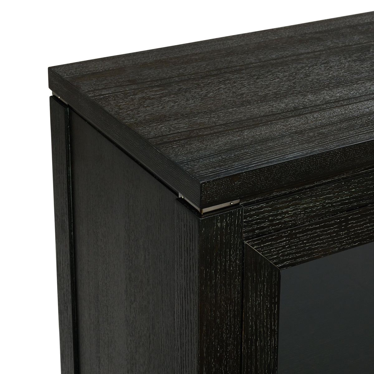 Elodie Charcoal Server - Ornate Home