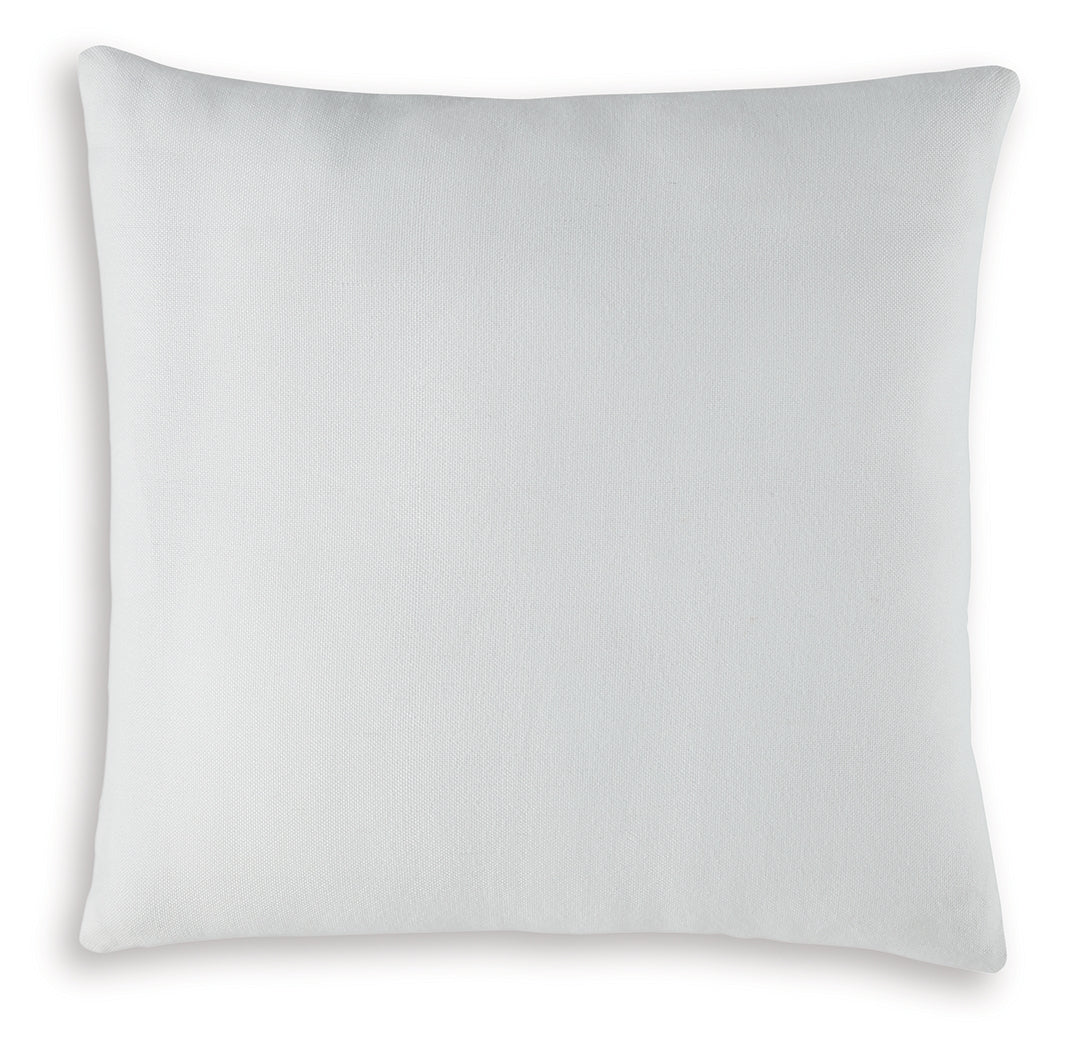 Elonwich Teal/White Pillow (Online Special Price) - Ornate Home