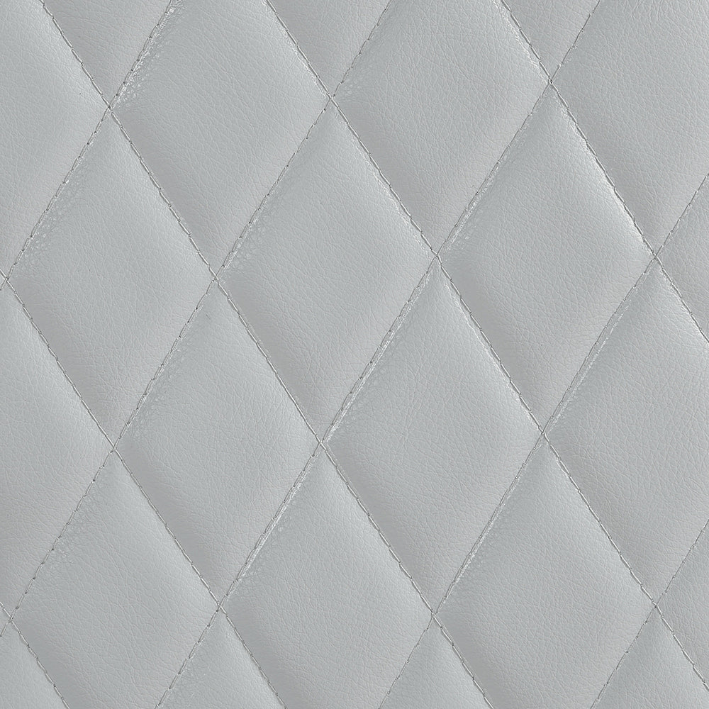 Elonzo Light Gray Power Motion Sofa - Ornate Home