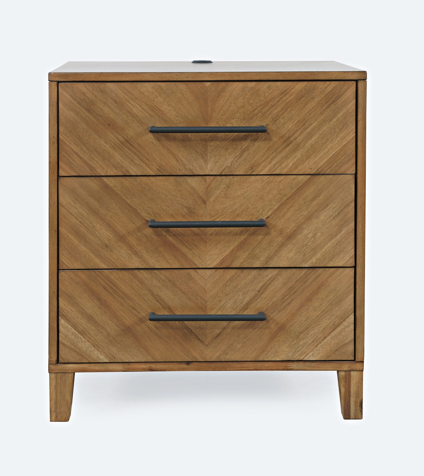 Eloquence Natural Nightstand - Ornate Home
