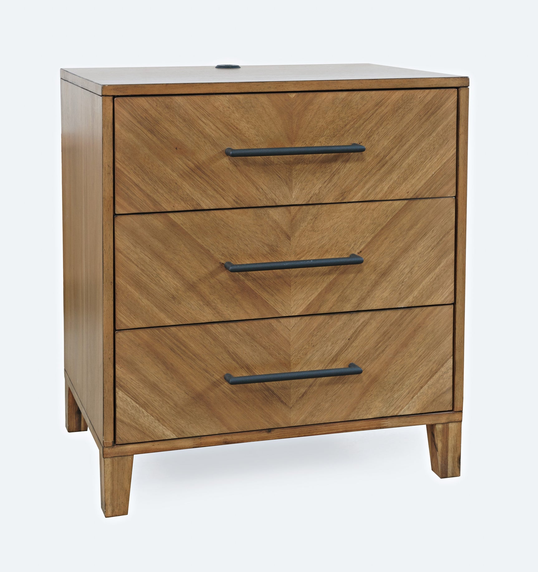 Eloquence Natural Nightstand - Ornate Home