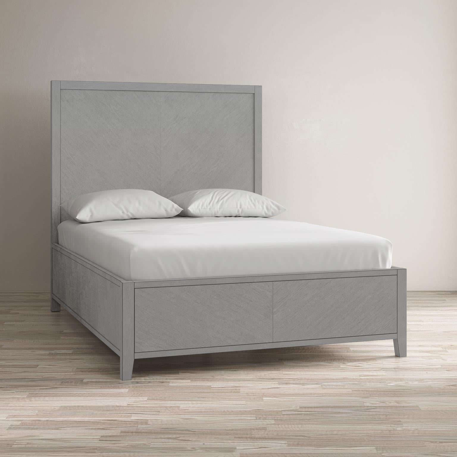 Eloquence Stone 3-Piece Queen Panel Bedroom Set - Ornate Home