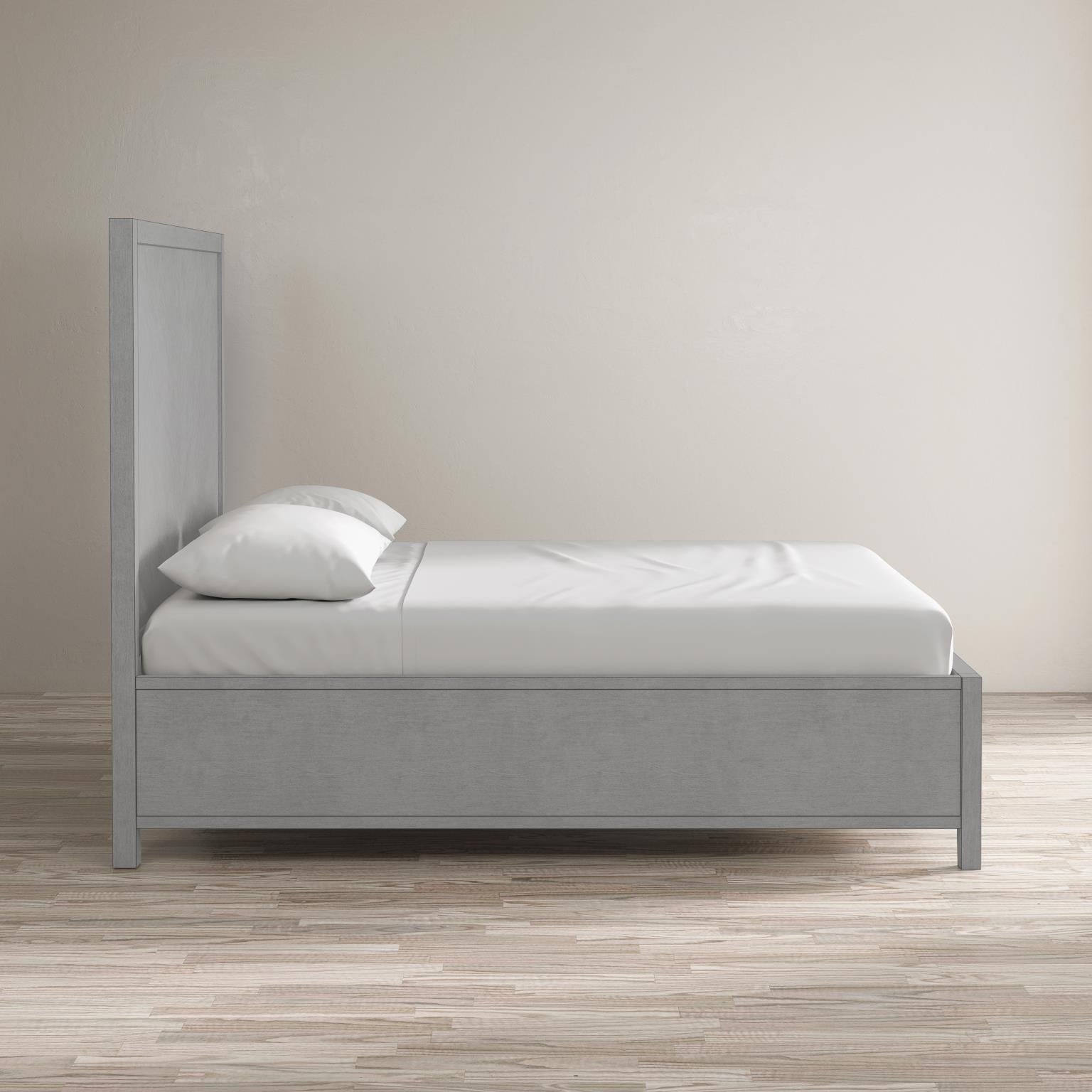 Eloquence Stone 4-Piece Queen Panel Bedroom Set - Ornate Home