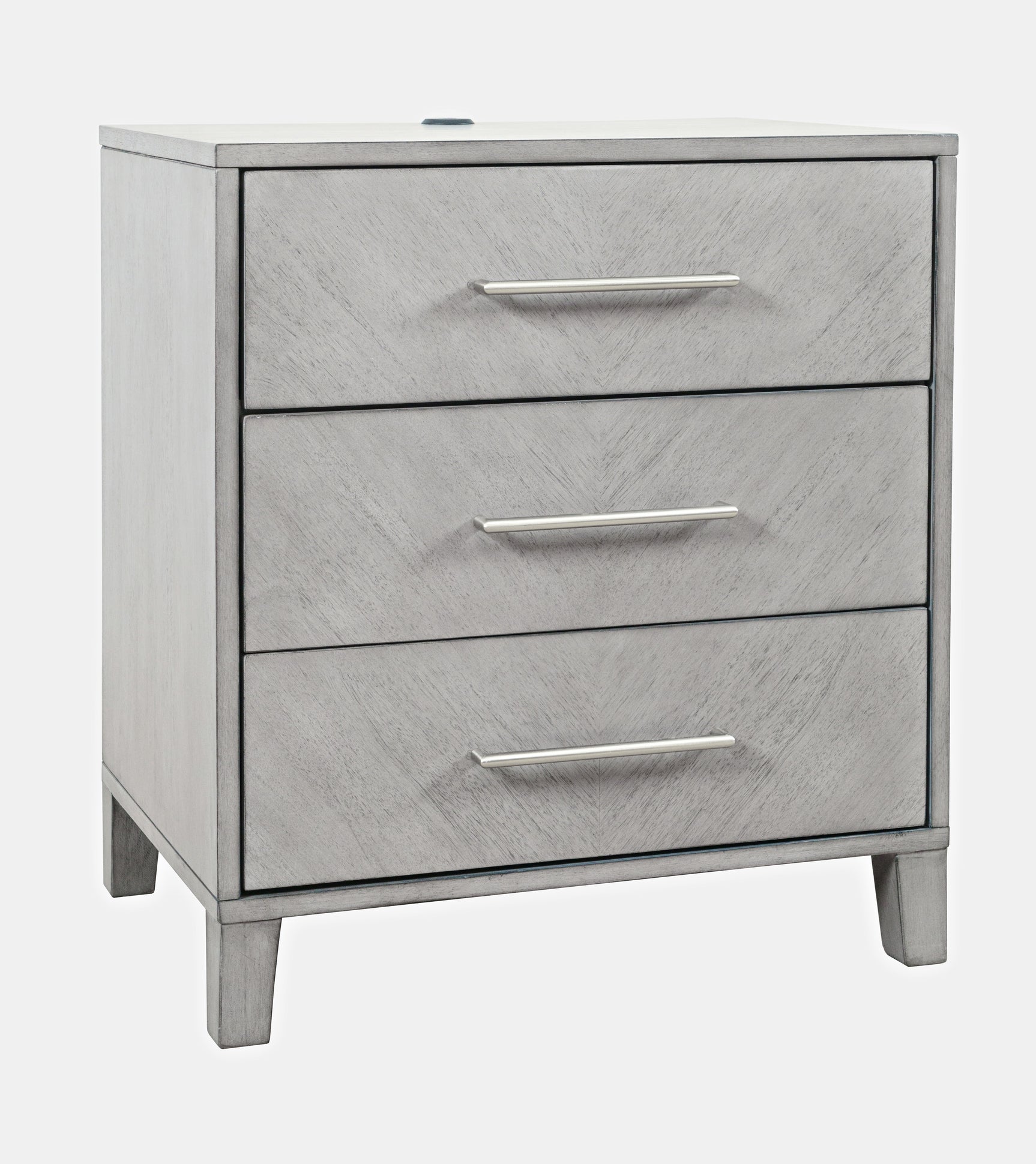 Eloquence Stone Nightstand - Ornate Home