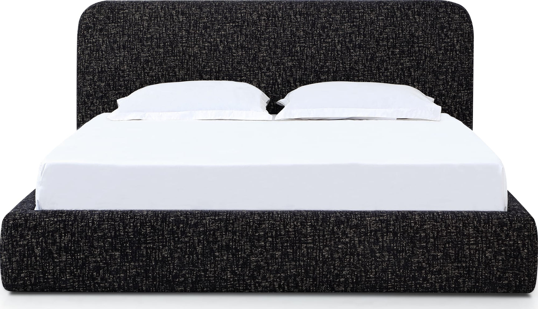 Elora Moonlight King Upholstered Platform Bed - Ornate Home