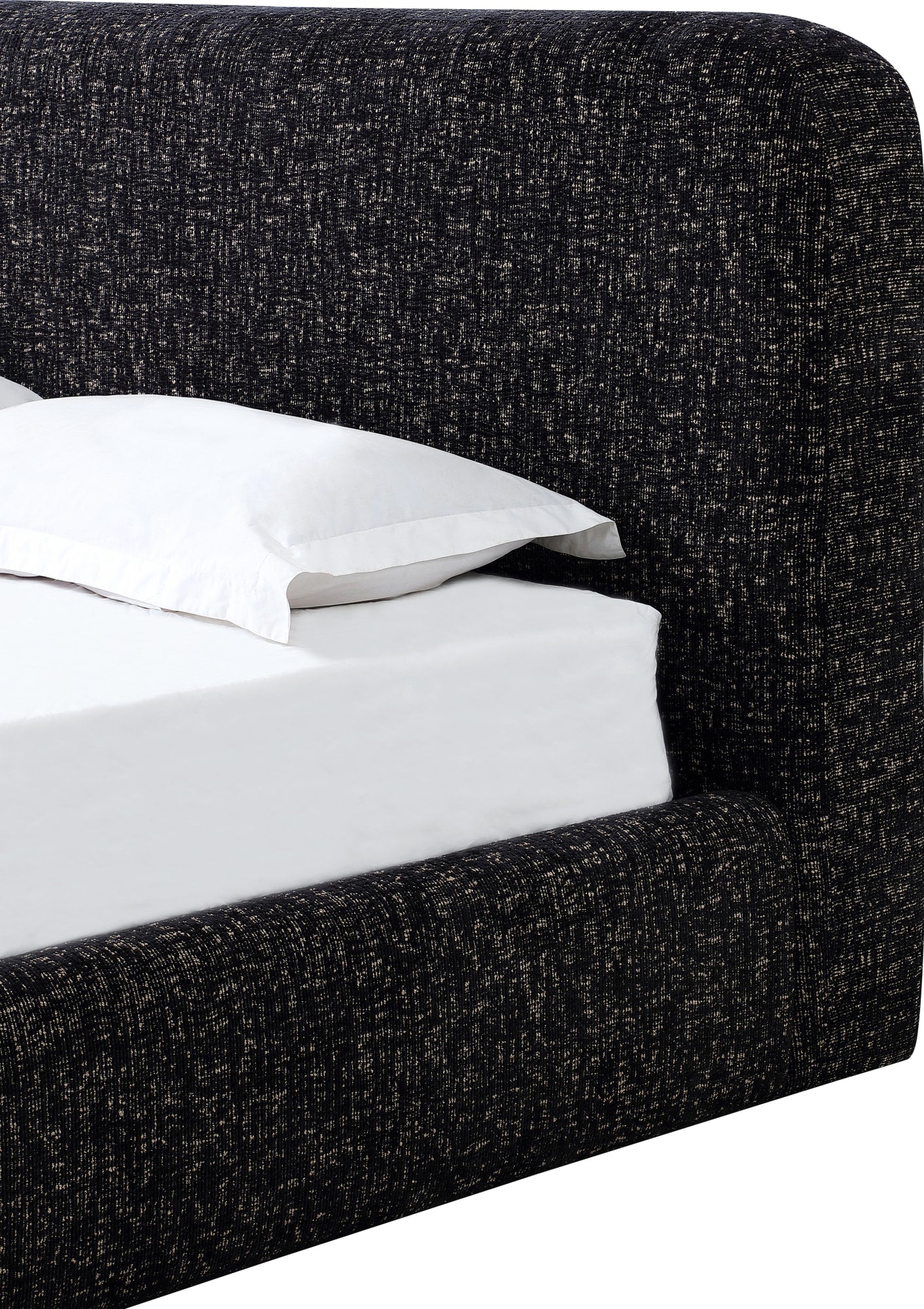 Elora Moonlight King Upholstered Platform Bed - Ornate Home
