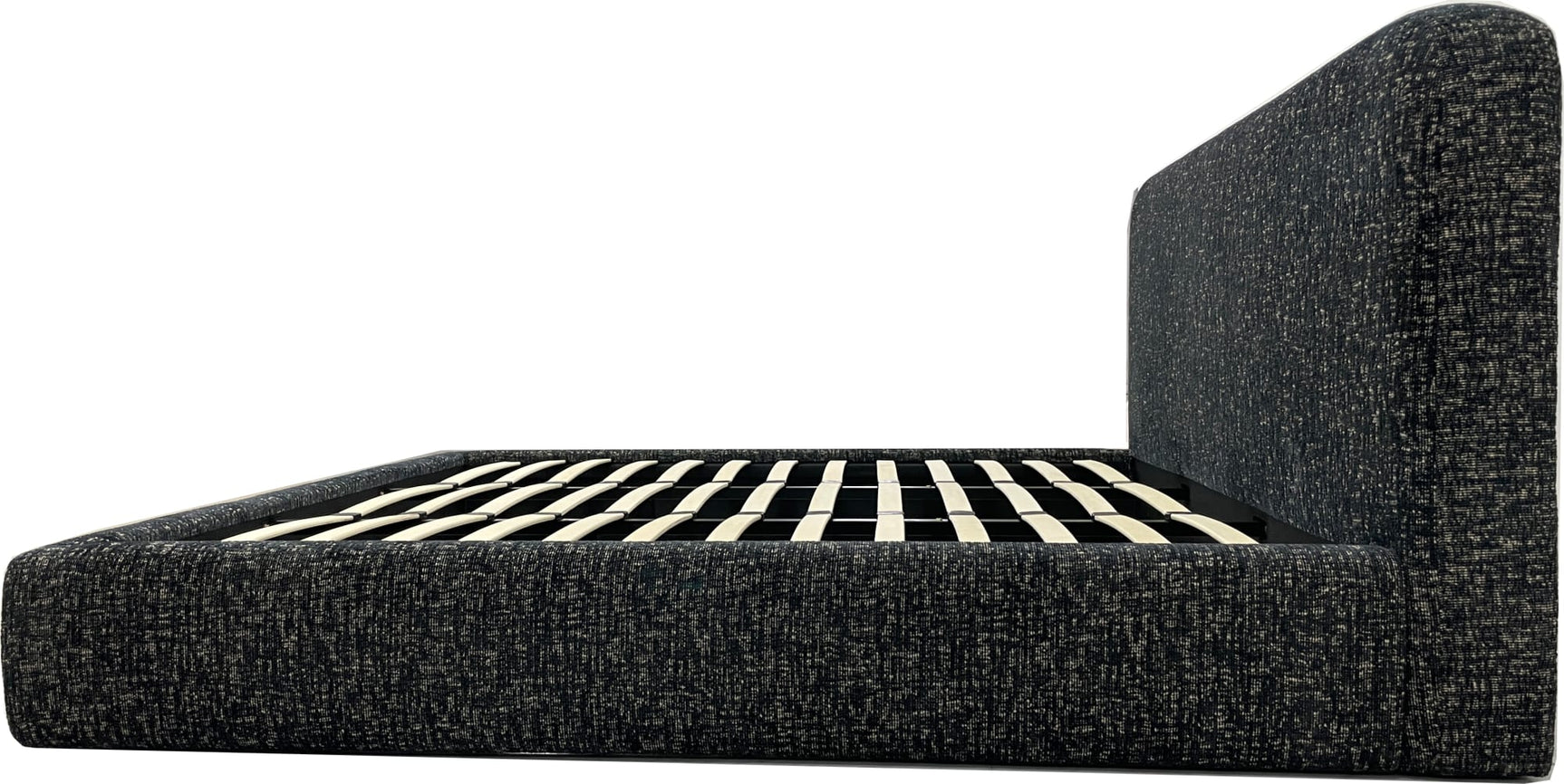 Elora Moonlight King Upholstered Platform Bed - Ornate Home