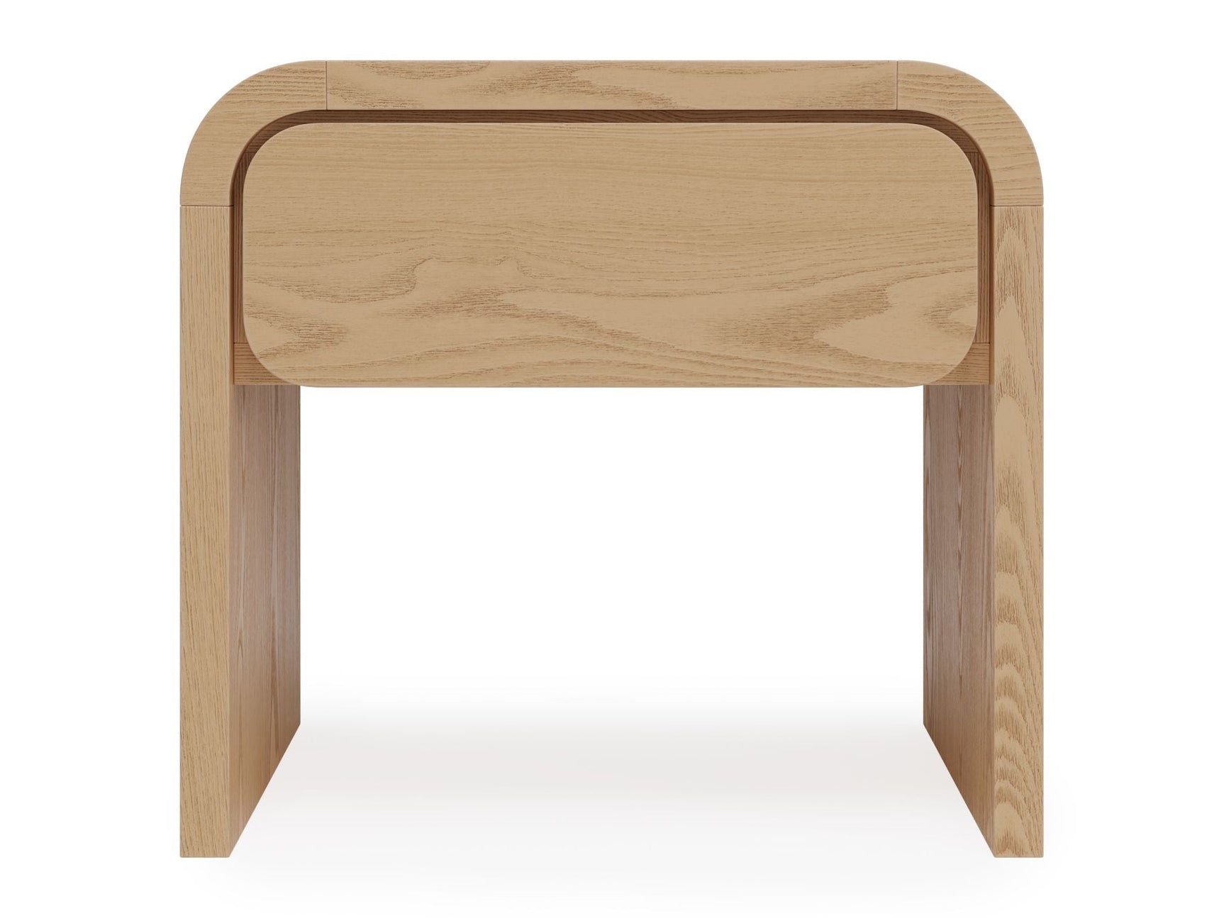 Elora Timber One Drawer Nightstand - Ornate Home