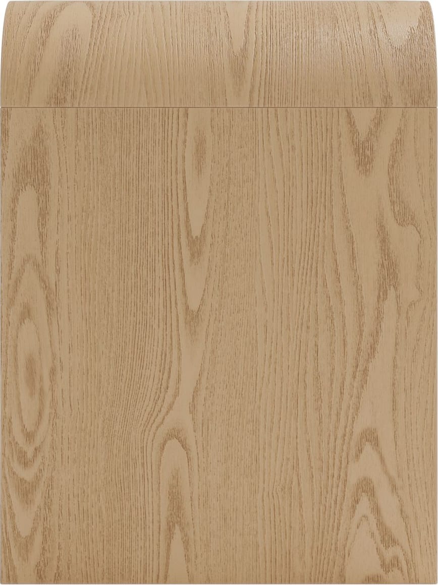 Elora Timber One Drawer Nightstand - Ornate Home