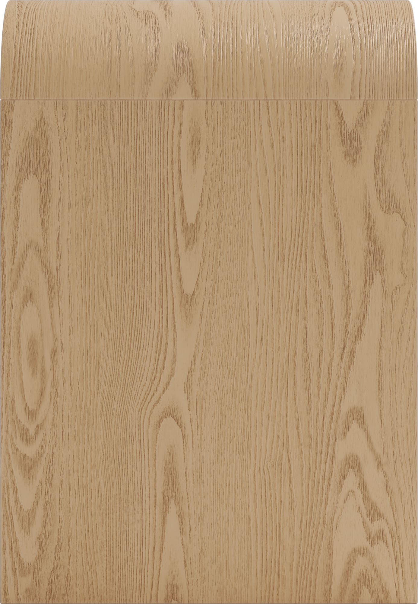 Elora Timber Two Drawer Nightstand - Ornate Home