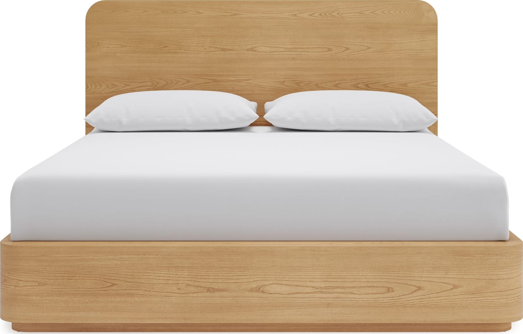 Elora Timber Wood California King Bed - Ornate Home