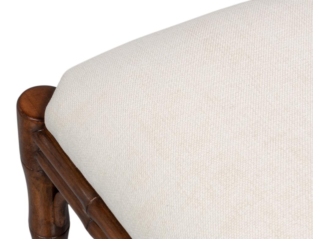 Elora White Chair (Set of 2) - Ornate Home