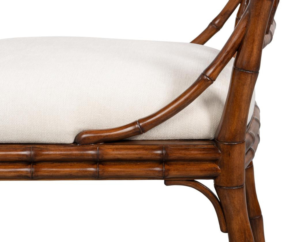 Elora White Chair (Set of 2) - Ornate Home