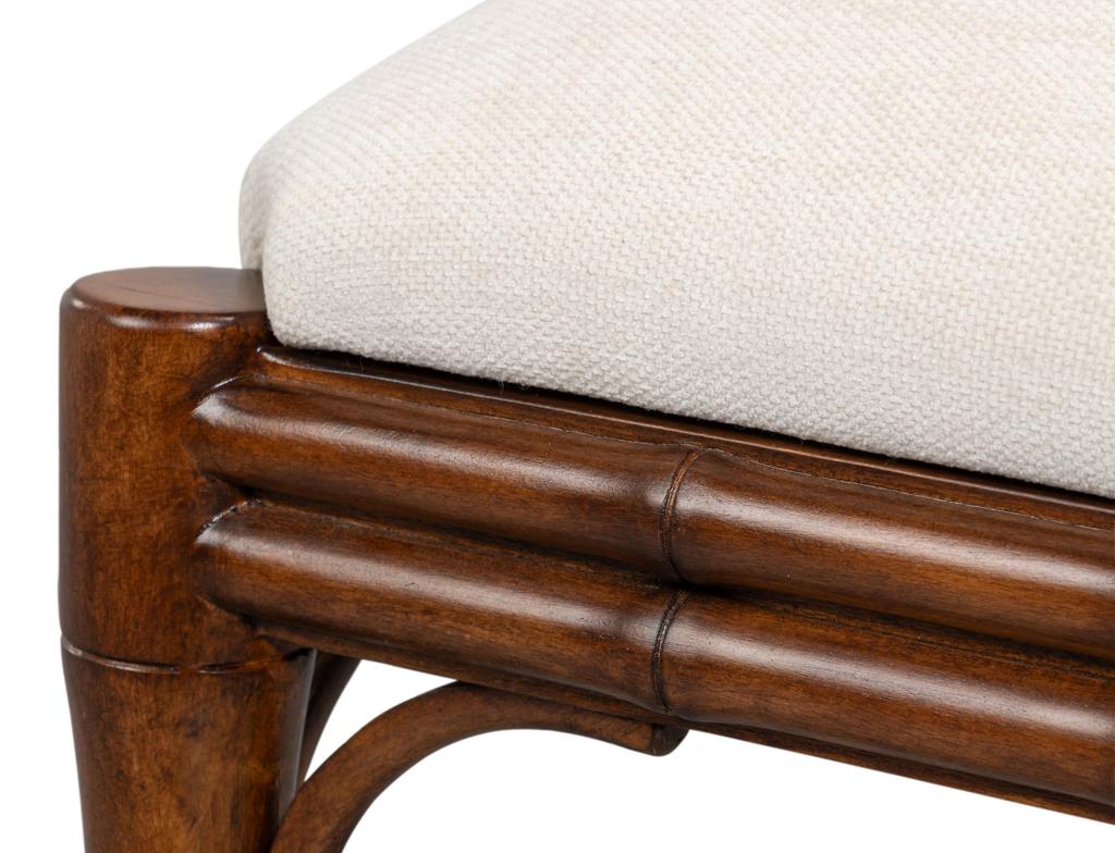 Elora White Chair (Set of 2) - Ornate Home