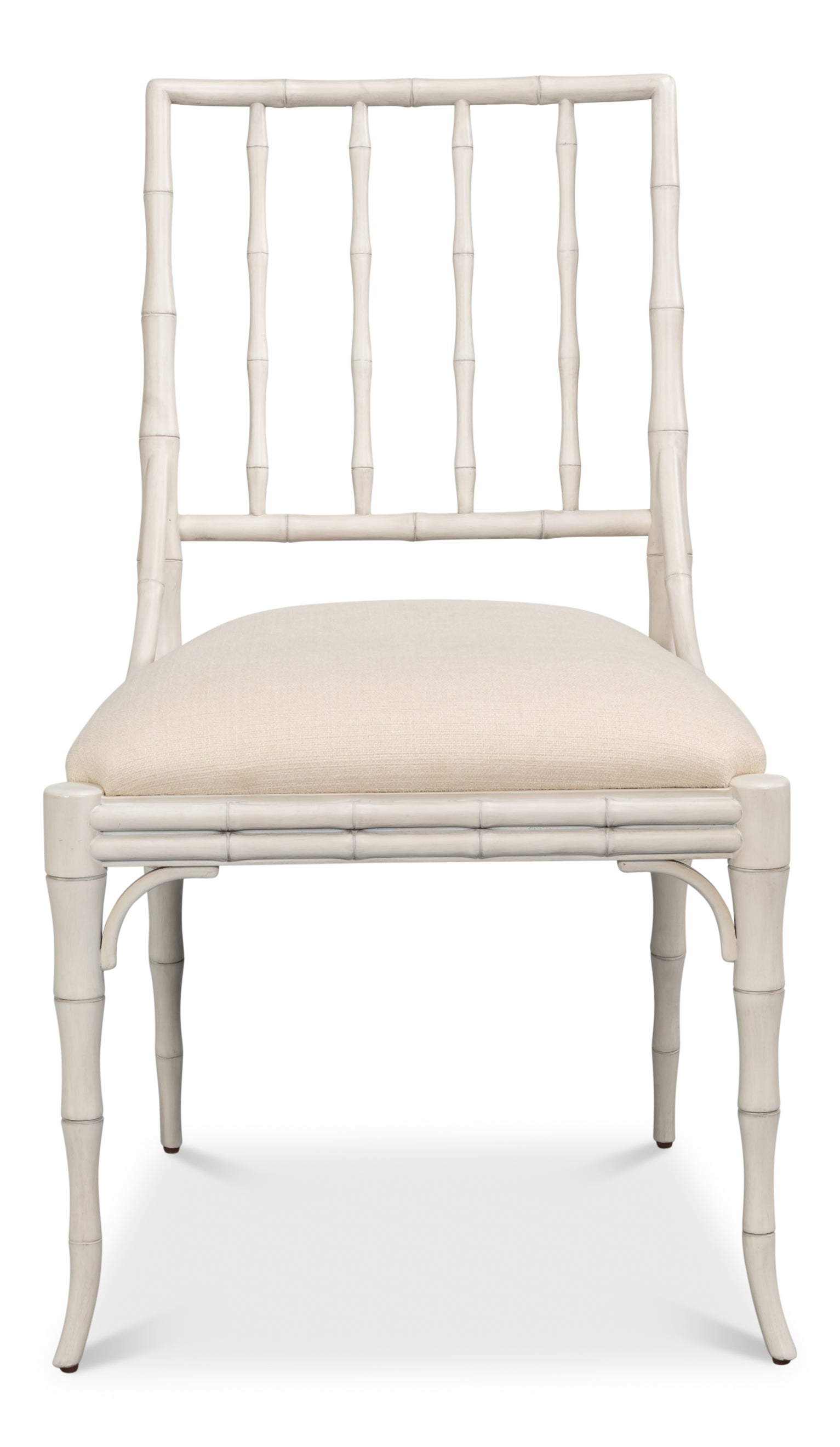 Elora White Dining Chair (Set of 2) - Ornate Home