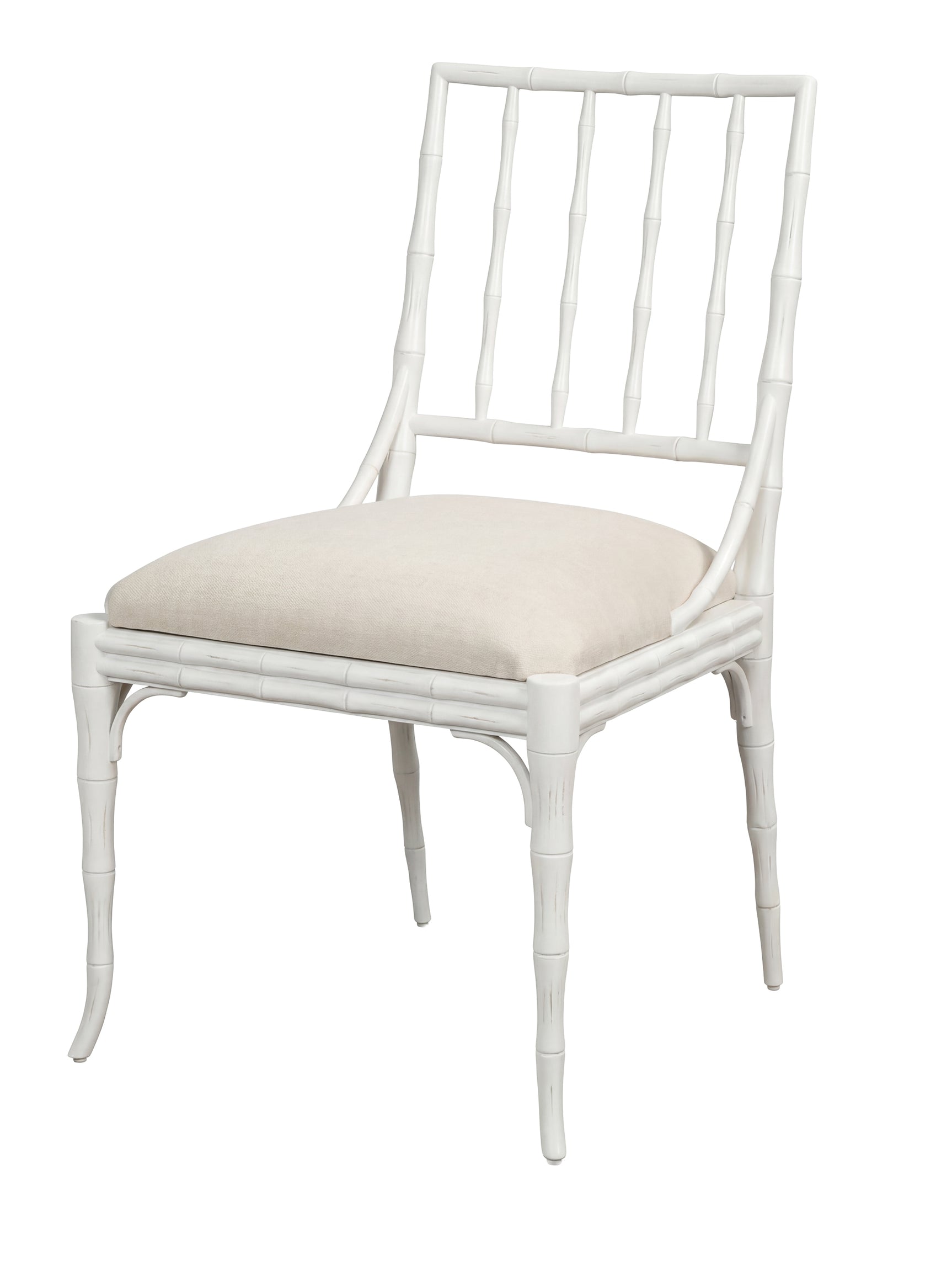 Elora White Dining Chair (Set of 2) - Ornate Home