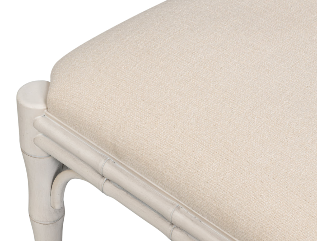 Elora White Dining Chair (Set of 2) - Ornate Home