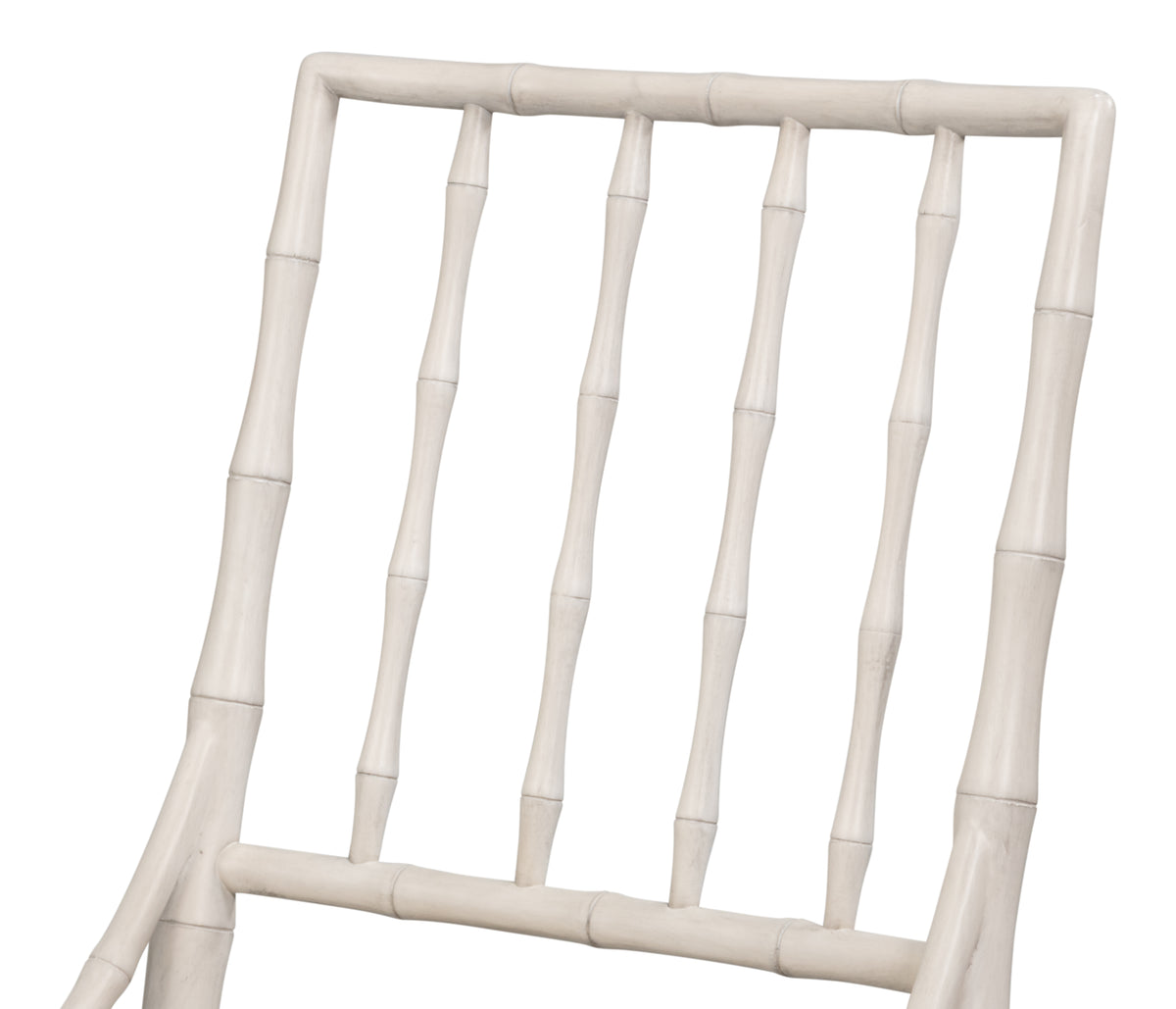 Elora White Dining Chair (Set of 2) - Ornate Home