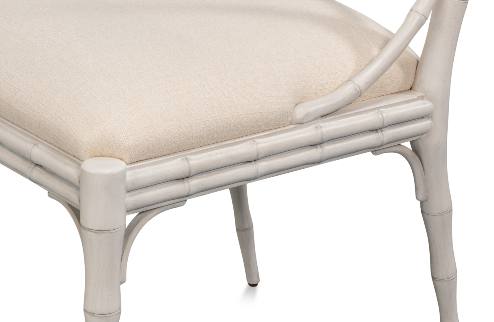 Elora White Dining Chair (Set of 2) - Ornate Home