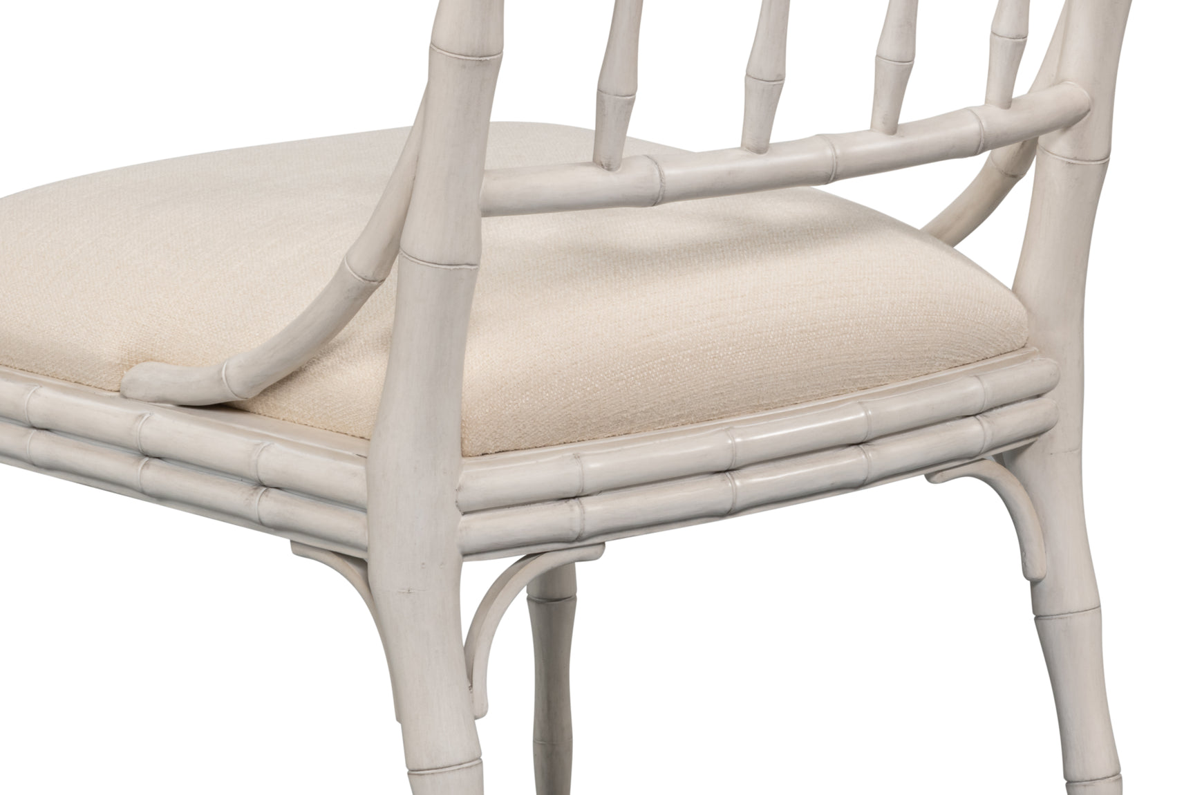 Elora White Dining Chair (Set of 2) - Ornate Home