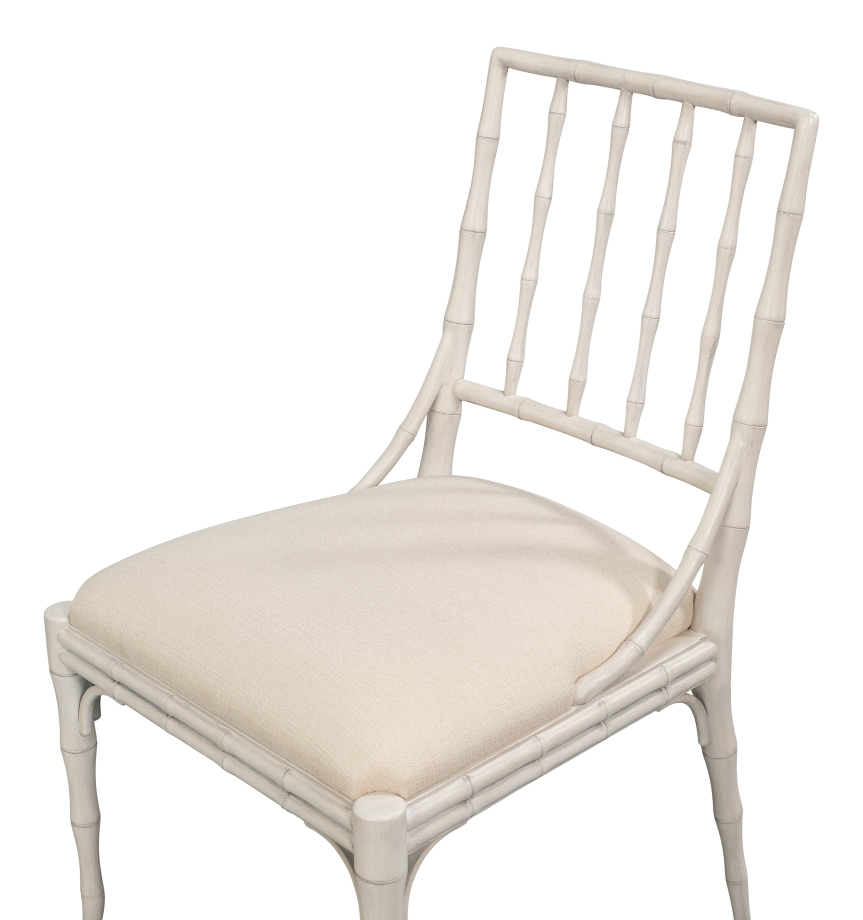 Elora White Dining Chair (Set of 2) - Ornate Home