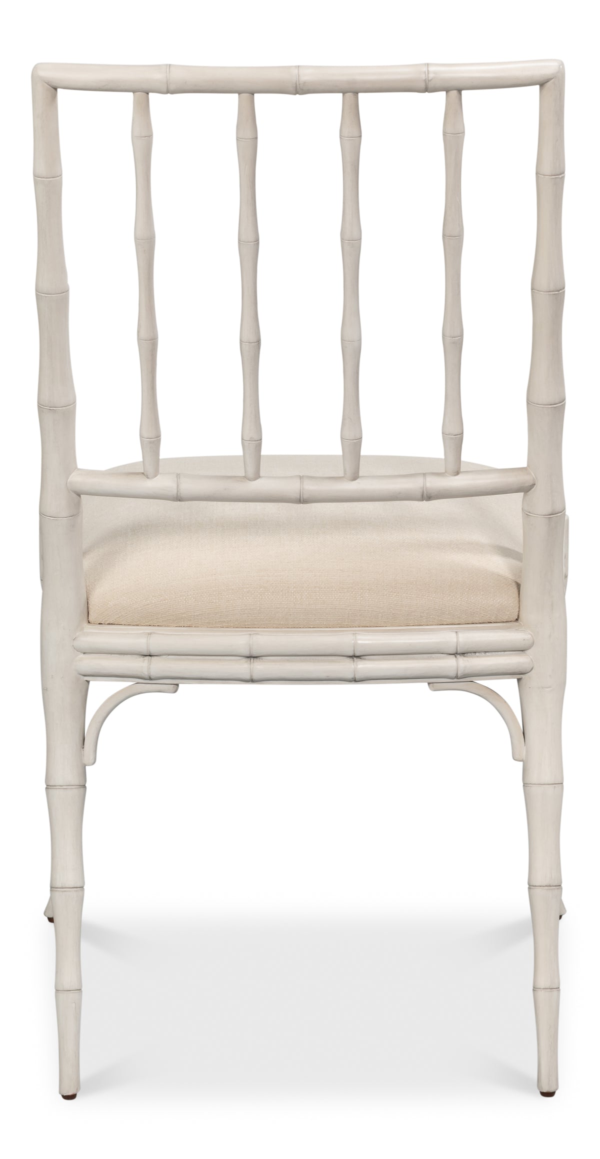 Elora White Dining Chair (Set of 2) - Ornate Home