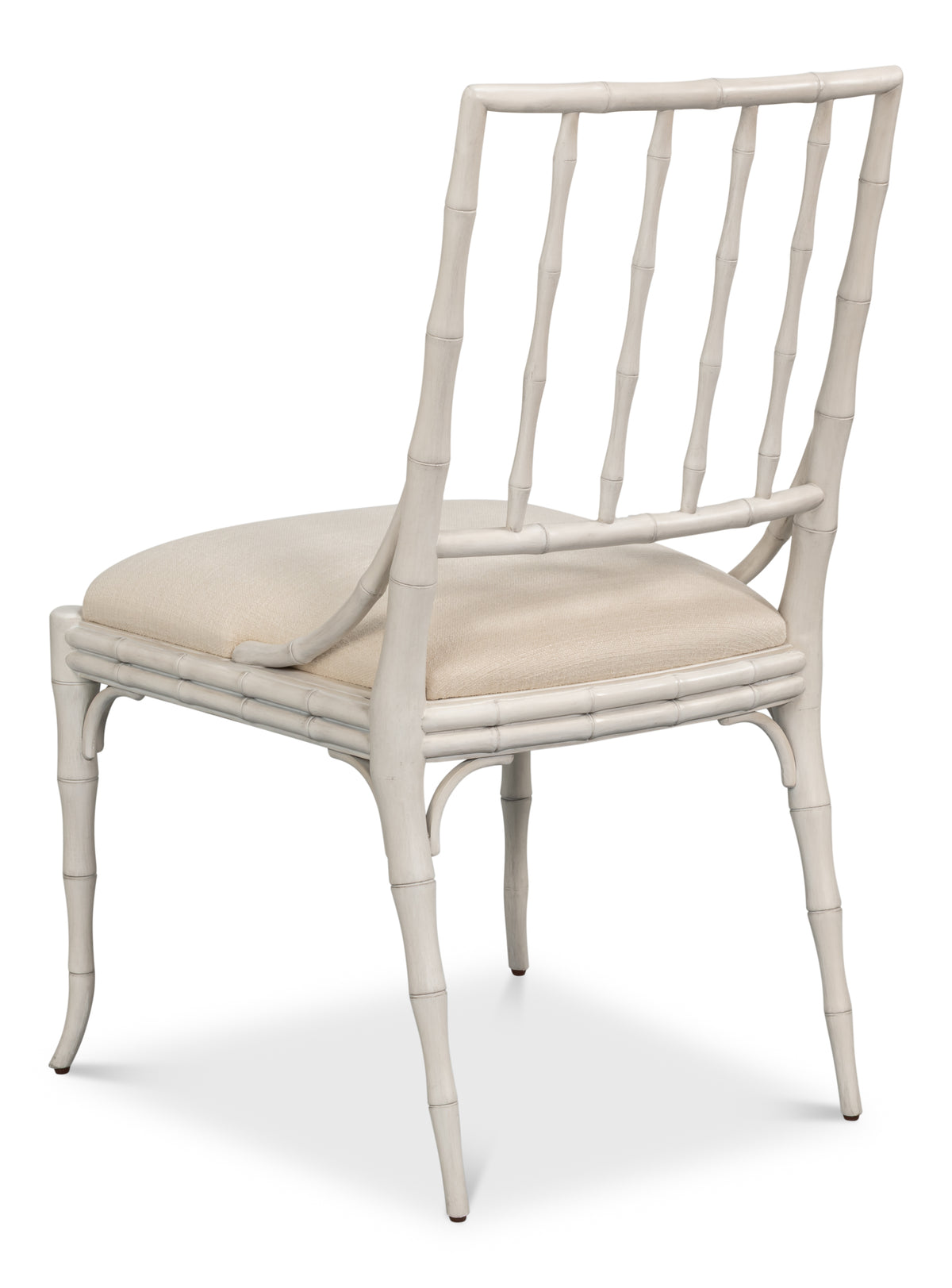 Elora White Dining Chair (Set of 2) - Ornate Home