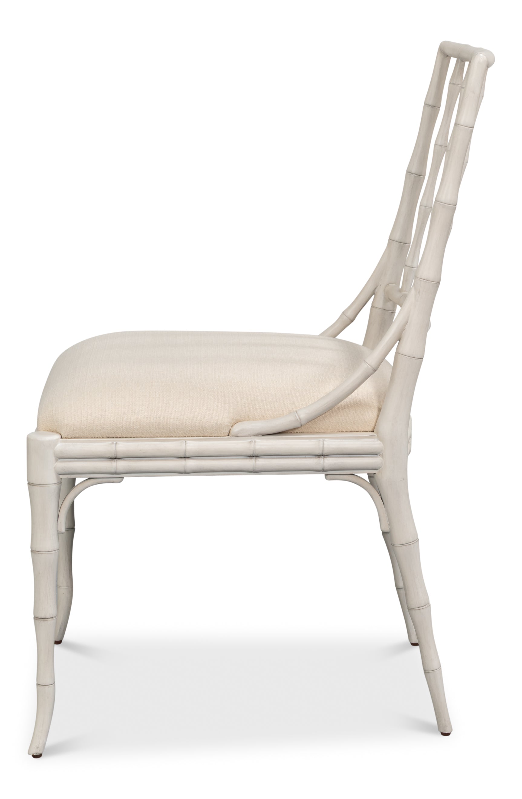 Elora White Dining Chair (Set of 2) - Ornate Home