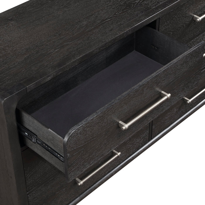 Elowen Black Dresser - Ornate Home