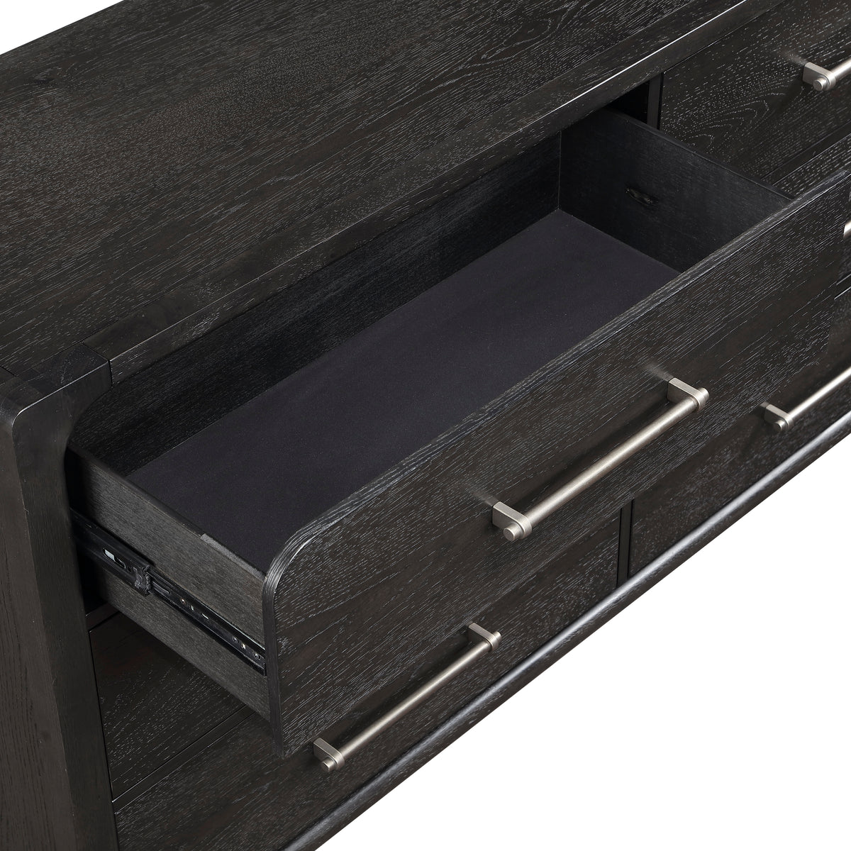 Elowen Black Dresser - Ornate Home