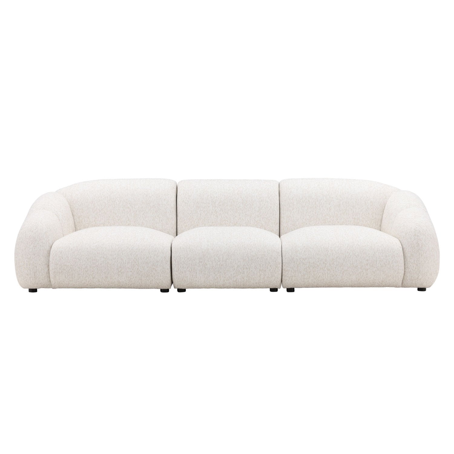 Elowen Cream Sofa - Ornate Home
