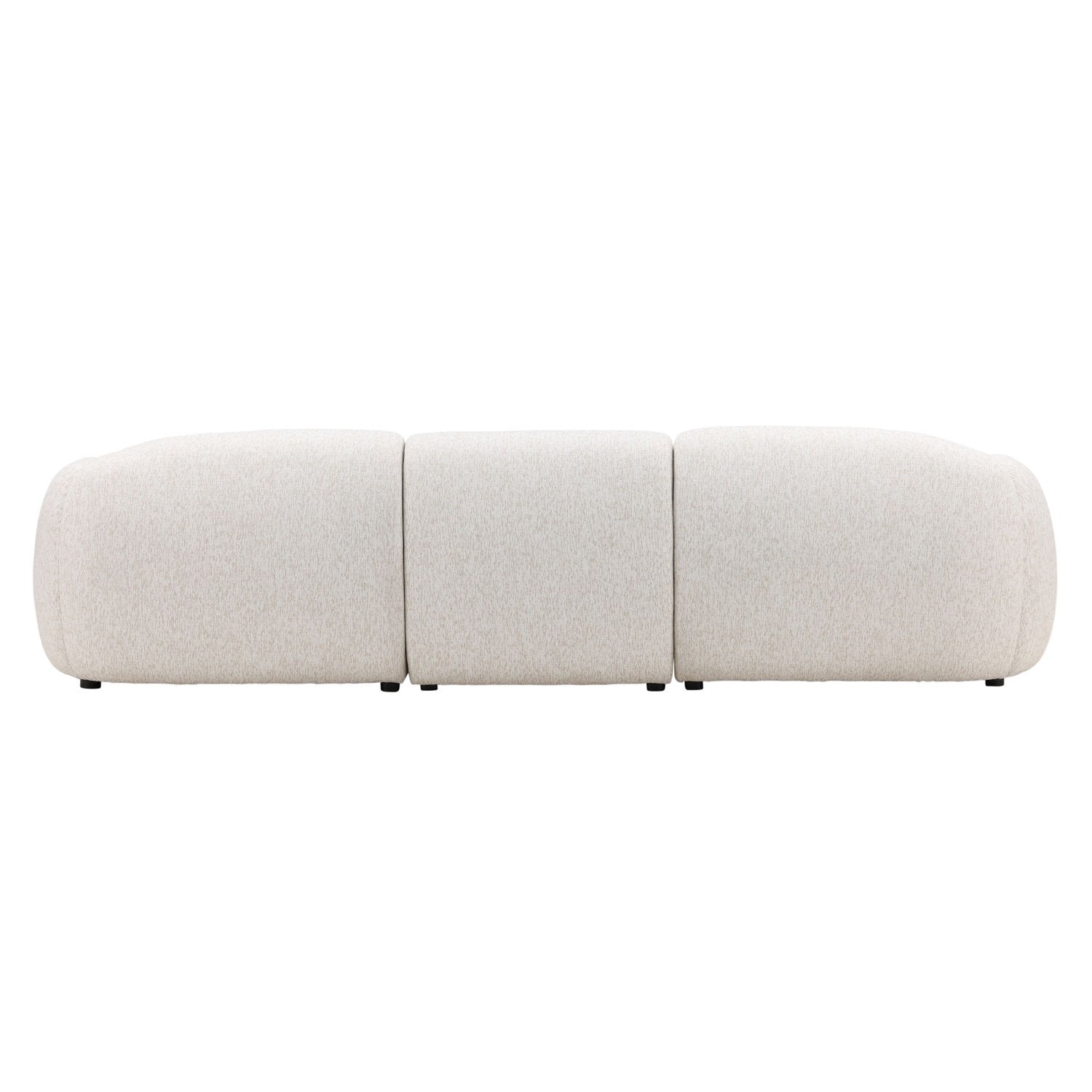 Elowen Cream Sofa - Ornate Home