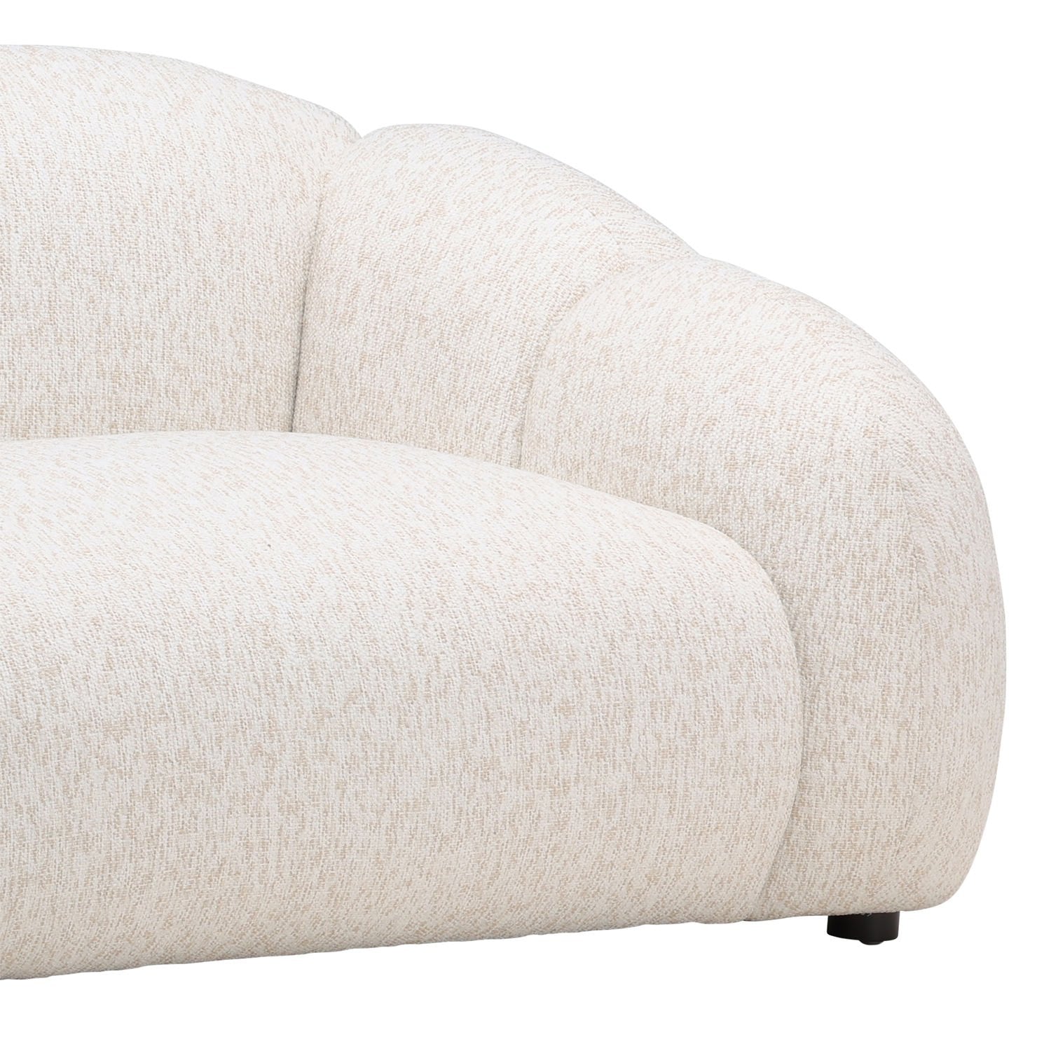 Elowen Cream Sofa - Ornate Home