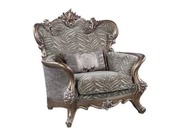 Elozzol Antique Bronze Chair - Ornate Home