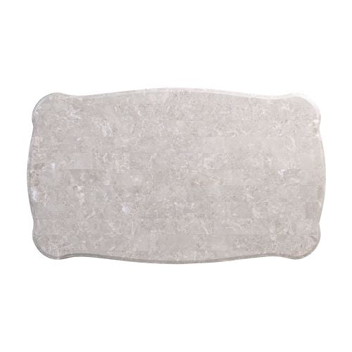 Elozzol Antique Bronze Coffee Table - Ornate Home