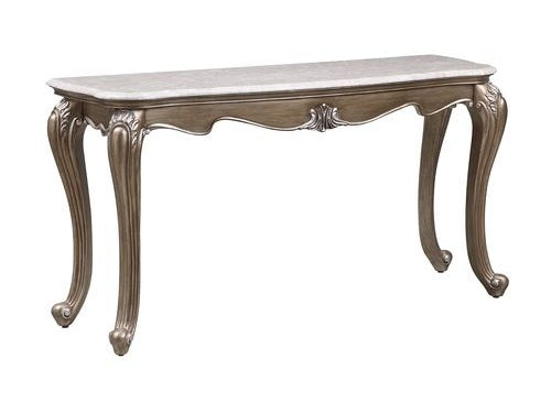Elozzol Antique Bronze Sofa Table - Ornate Home