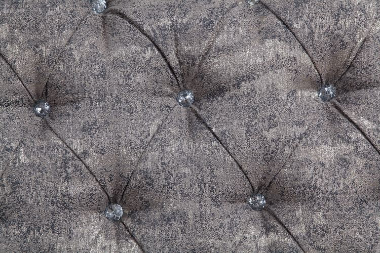 Elozzol Antique Bronze Sofa W/5 Pillows - Ornate Home