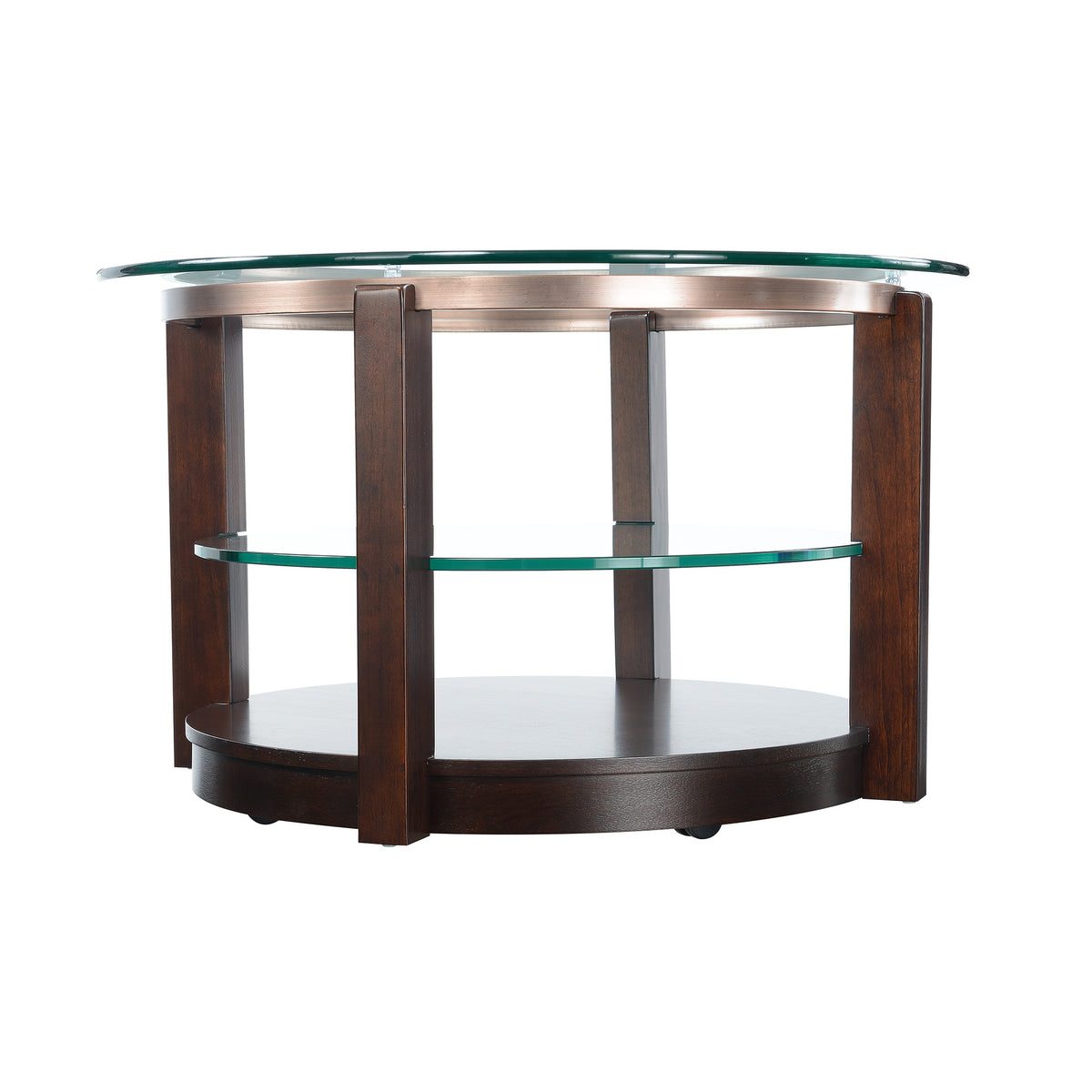 Elsa Espresso Coffee Table - Ornate Home