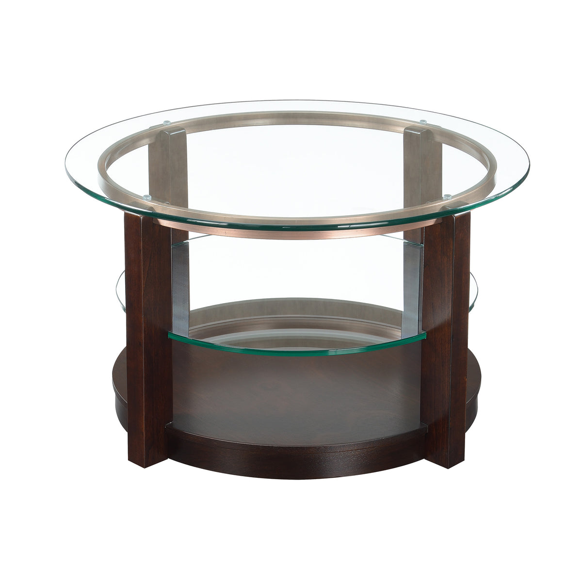 Elsa Espresso Coffee Table - Ornate Home
