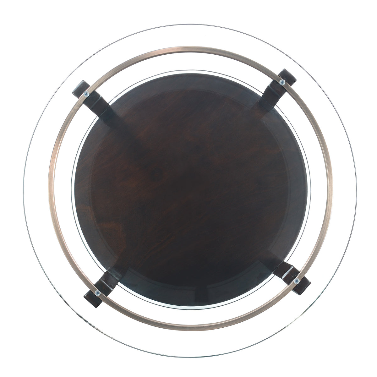 Elsa Espresso Coffee Table - Ornate Home