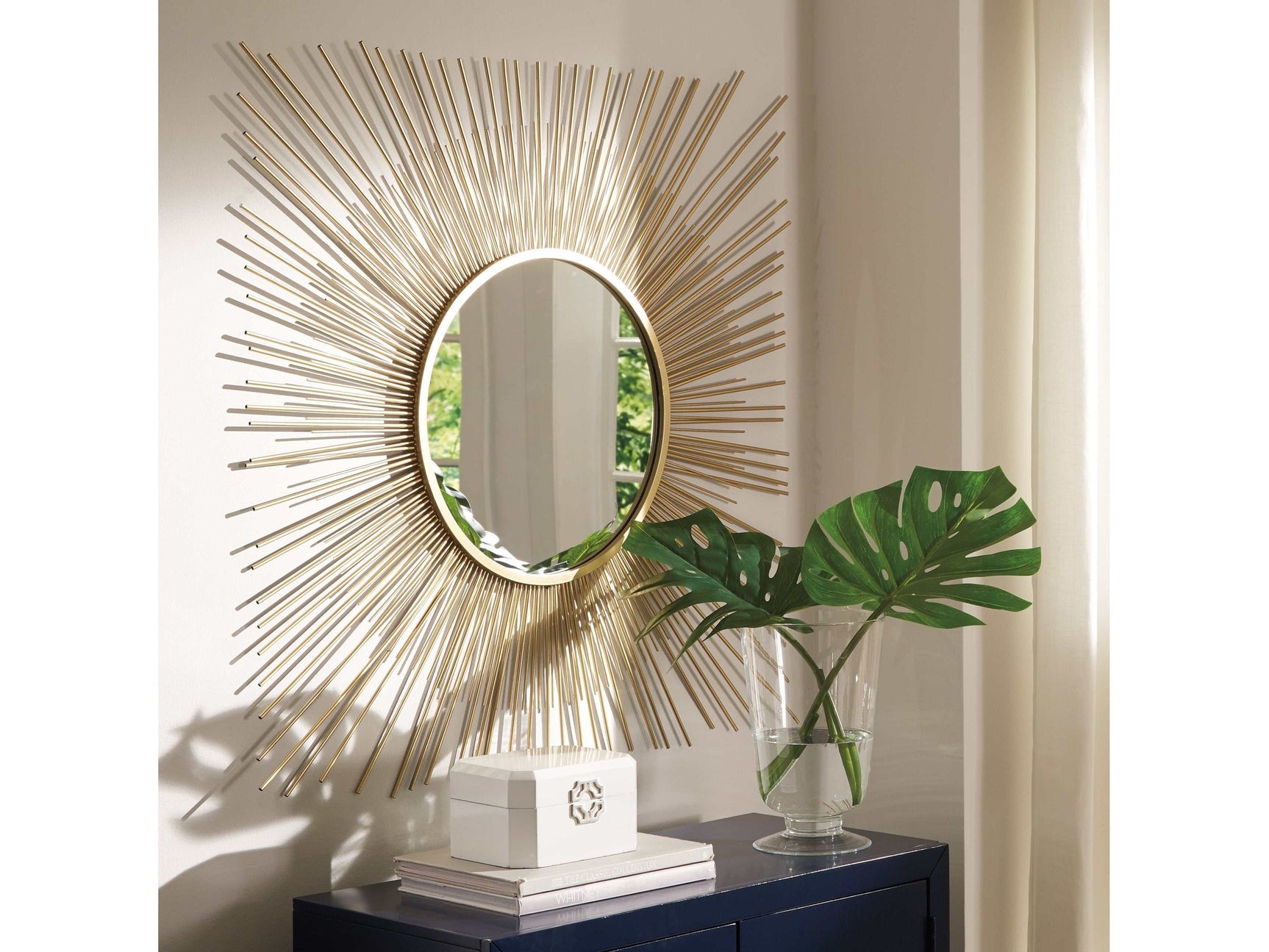 Elspeth Accent Mirror (Online Special Price) - Ornate Home