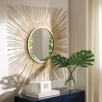 Elspeth Accent Mirror (Online Special Price) - Ornate Home