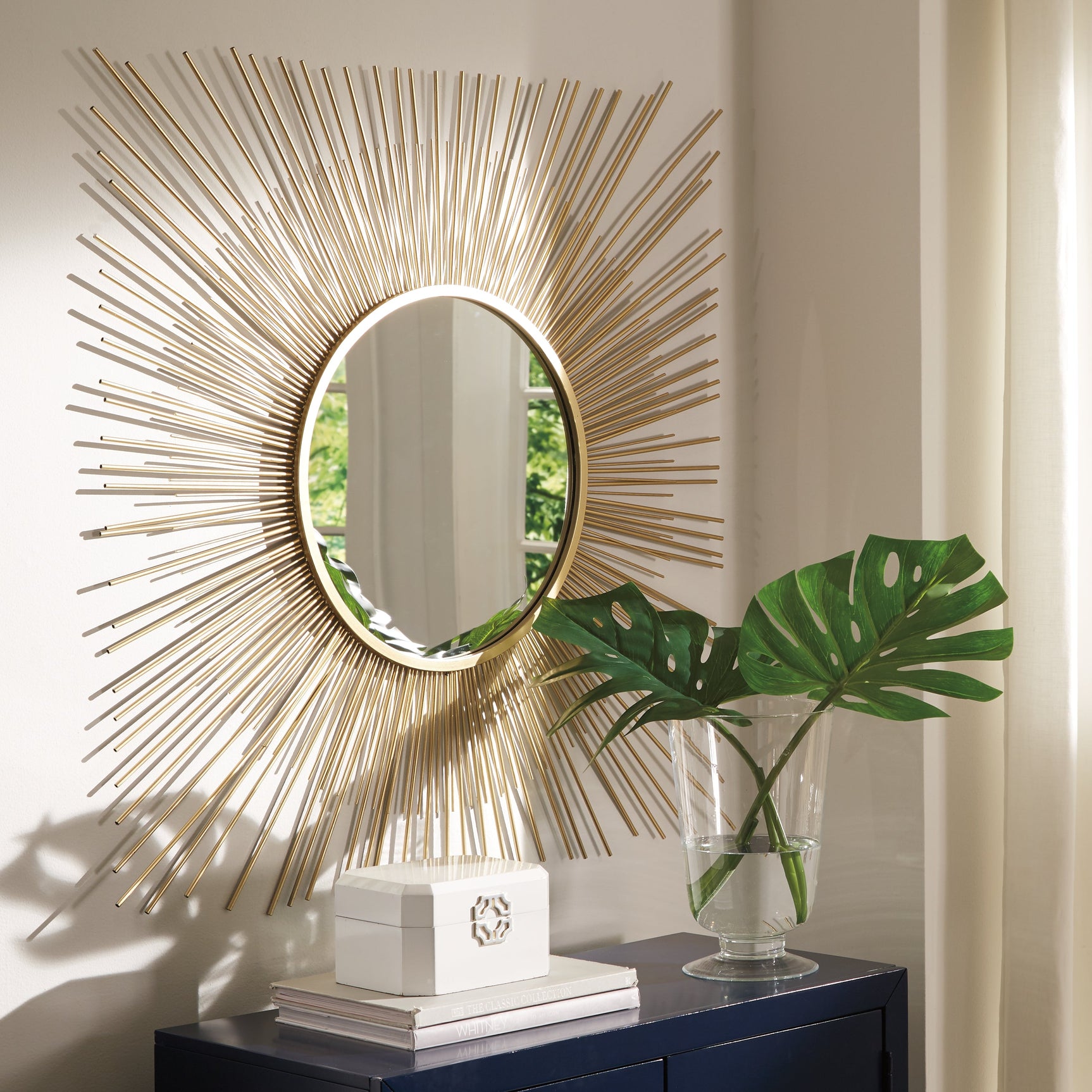 Elspeth Accent Mirror (Online Special Price) - Ornate Home