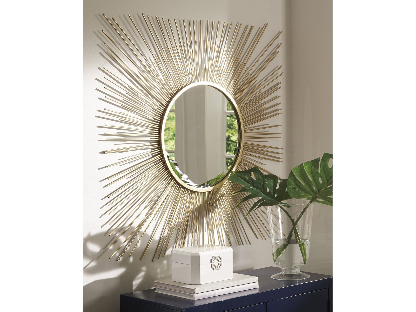 Elspeth Accent Mirror - Ornate Home