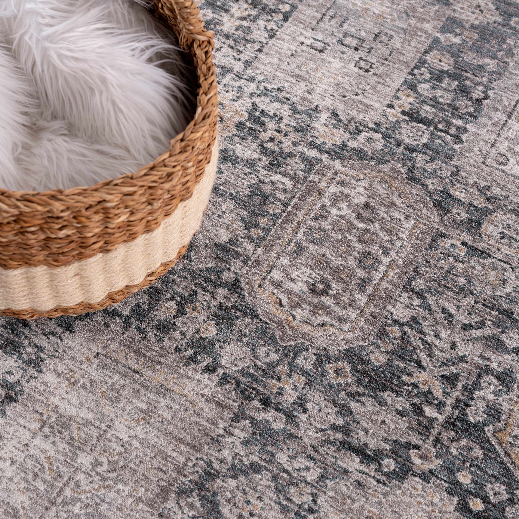 Elsu Area Rug - Clearance - Ornate Home